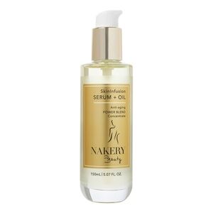 Nakery Beauty SkinInfusion Anti-Aging Serum and Oil Concentrate 150ml/5.07 oz.